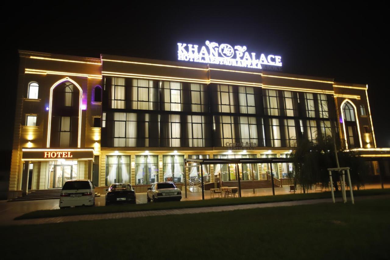 Khan Palace Turkistan Exterior foto
