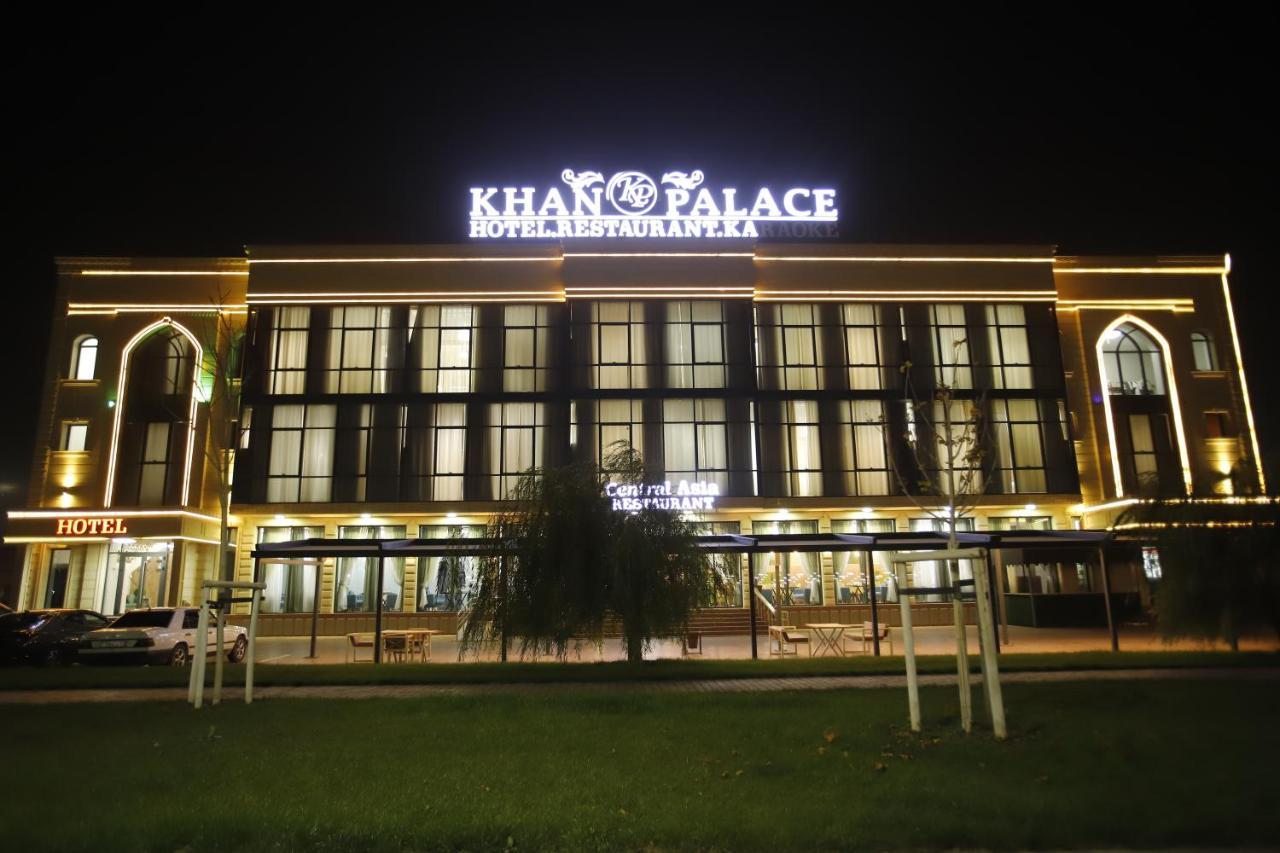 Khan Palace Turkistan Exterior foto